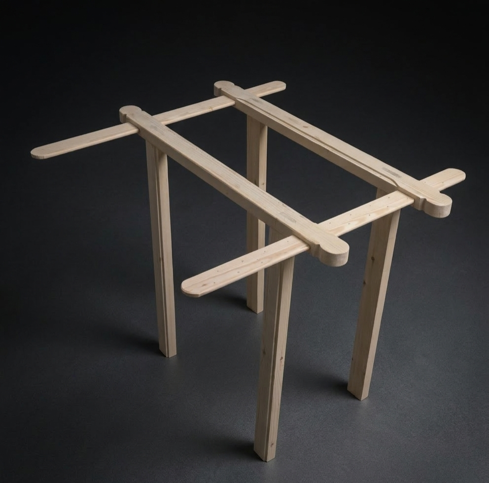 Gorguef avec pied une place 1 m